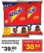Fort Atacadista Nescau - achocolatado em pó oferta