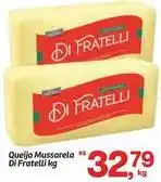 Fort Atacadista Di - queijo mussarela di fratelli oferta