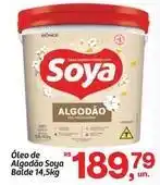 Fort Atacadista Soya - óleo de algodão oferta