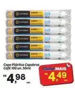 Fort Atacadista Copobras - copo plástico oferta