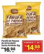 Fort Atacadista De amendoim - farofa de paçoca oferta