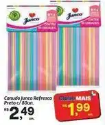 Junco - canudo refresco preto