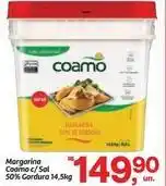Fort Atacadista Coamo - margarina c/sal 50% gordura oferta
