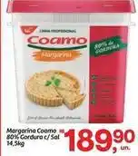 Fort Atacadista Coamo - margarina 80% c/ sal oferta