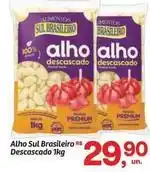 Fort Atacadista Mentos - alho sul brasileiro descascado oferta