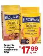 Fort Atacadista Fleischmann - fermento biológico oferta