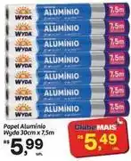 Fort Atacadista Wyda - papel alumínio oferta