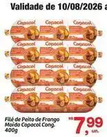 Fort Atacadista Copacol - filé de peito de frango moido oferta