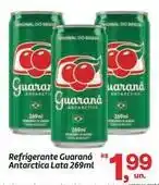 Fort Atacadista Guaraná - refrigerante antarctica oferta