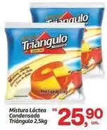 Fort Atacadista Triângulo - mistura láctea condensada oferta