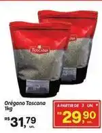Fort Atacadista De - oregano toscana oferta