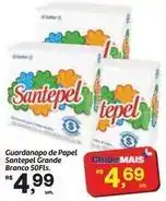 Fort Atacadista Santepel - guardanapo de papel grande branco oferta