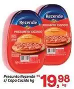 Fort Atacadista Rezende - presunto s/capa cozido oferta