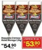 Fort Atacadista Roseli - requeijão cremoso oferta