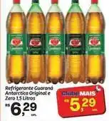 Fort Atacadista Guaraná - refrigerante antarctica original e zero oferta
