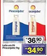 Fort Atacadista Piracanjuba - leite em pó oferta