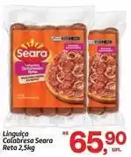 Fort Atacadista Seara - linguiça calabresa oferta