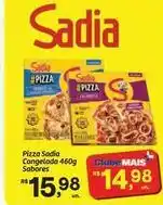 Fort Atacadista Sadia - pizza congelada oferta
