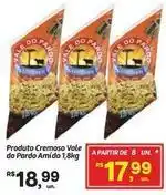 Fort Atacadista Cremoso - produto cremoso vale do pardo oferta