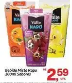 Fort Atacadista Sabores - bebida mista kapo oferta
