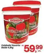 Fort Atacadista Xavante - goiabada balde oferta