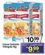 Fort Atacadista Triângulo - creme culinário oferta