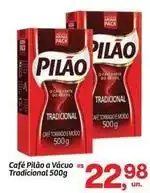 Fort Atacadista Forte - café pilão a vácuo tradicional oferta