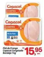 Fort Atacadista Copacol - filé de frango congelado bandeja oferta