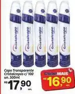 Cristalcopo - copo transparente cristalcopos c/100 un