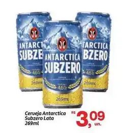 Fort Atacadista Antarctica - cerveja lata oferta