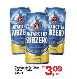 Antarctica - cerveja lata