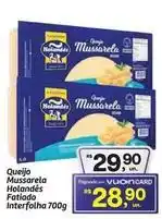 Fort Atacadista Holandês - queijo mussarela oferta