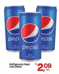 Pepsi - refrigerante lata