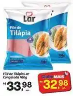 Fort Atacadista Lar - filé de tilápia oferta