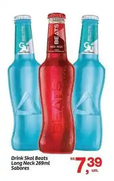 Fort Atacadista Beats - drink long neck oferta