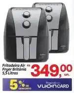 Fort Atacadista De - fritadeira air rs fryer britânia oferta