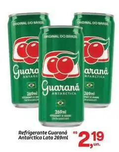 Fort Atacadista Original - refrigerante guaraná antarctica oferta