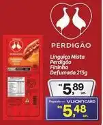 Fort Atacadista Perdigão - linguica mista fininha oferta
