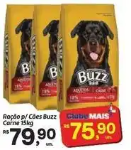 Fort Atacadista Buzz - ração p/ cães carne oferta