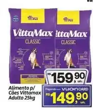 Fort Atacadista Vittamax - alimento p/ cães adulto oferta