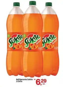 Fort Atacadista Sukita - refrigerante oferta