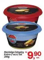 Fort Atacadista Catupiry - manteiga extra oferta