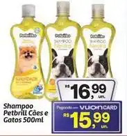 Fort Atacadista Shampoo petbril caes e gatos oferta