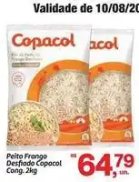 Copacol - peito frango desfiado