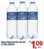 Sol - água mineral pór