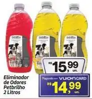 Fort Atacadista Biobrilho - eliminador de odores oferta