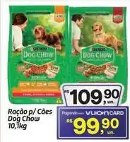 Fort Atacadista Purina - ração p/ cães dog chow oferta