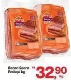 Fort Atacadista Seara - bacon pedaço oferta