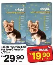 Fort Atacadista Chic - tapete higiênico pet 60x60 premium oferta
