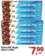 Fort Atacadista Wyda - filme pvc 28cm x 30m oferta